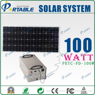 Solar Home Power Supply for Family Use (PETC-FD-S100W)
